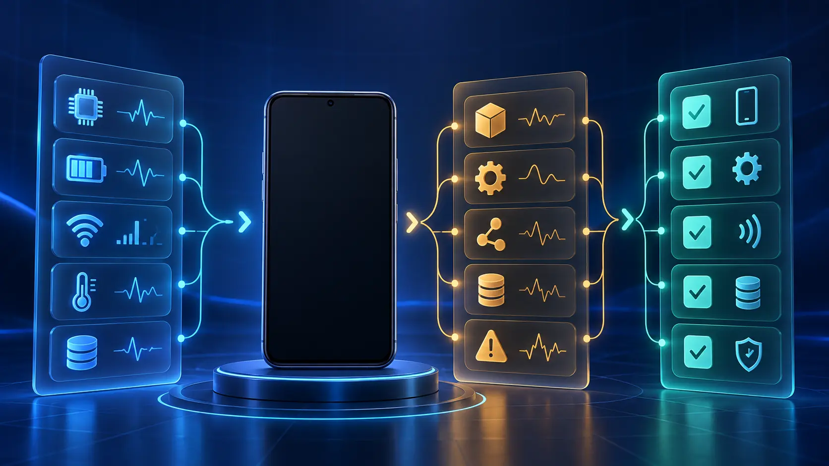 앱 MVP Android 품질 신호: Vitals·Crashlytics·수정 검증을 나누는 5가지 기준