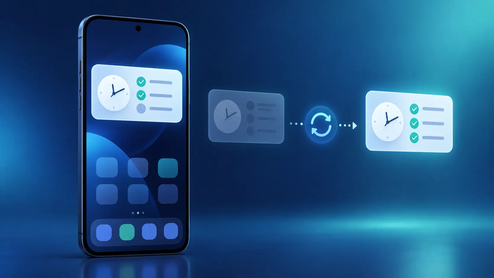 앱 MVP Android 위젯 갱신: 전체·부분·목록 새로고침을 나누는 5가지 기준