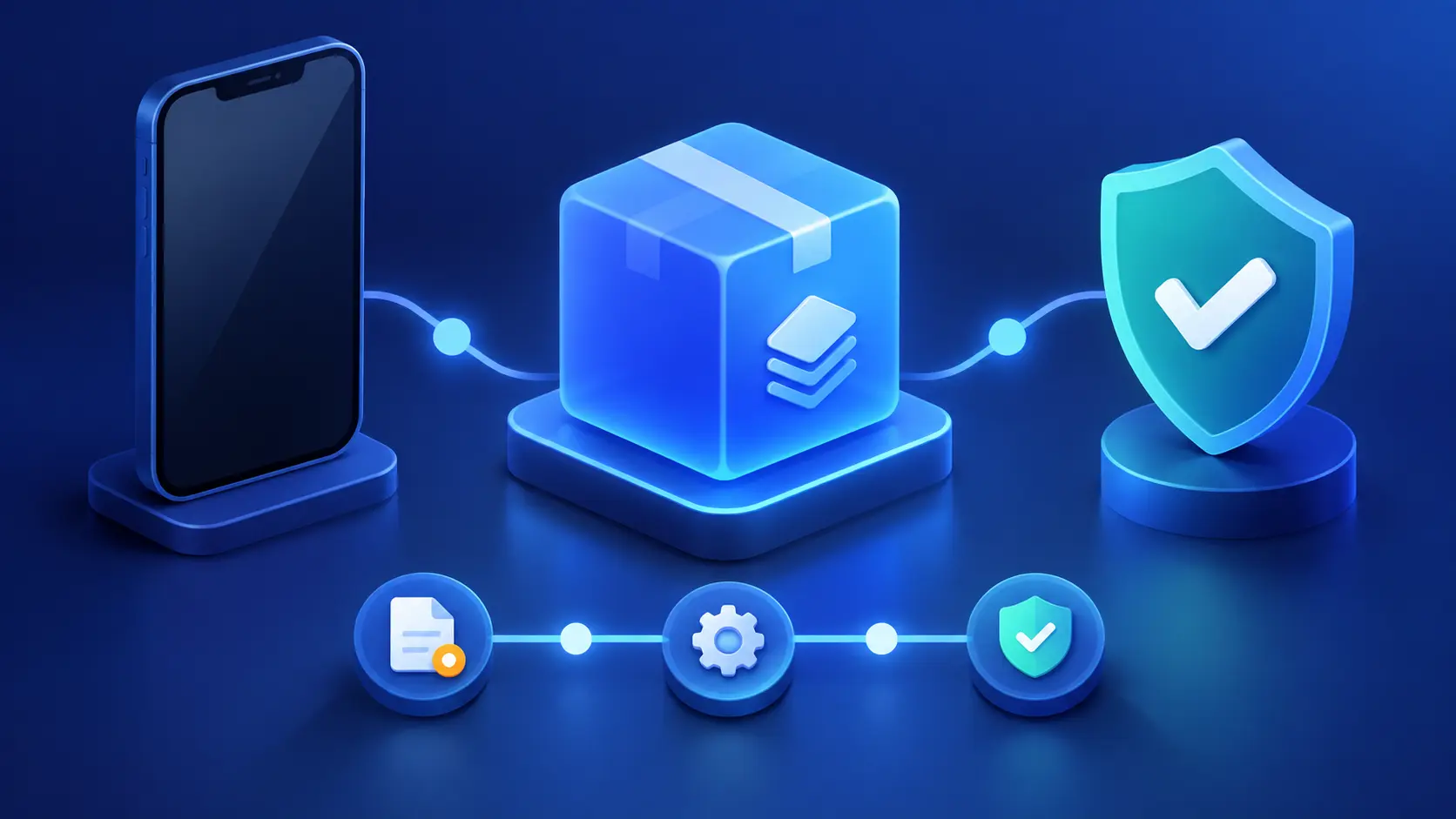 앱 MVP Android 개발자 검증: 패키지명·서명키·등록 상태를 나누는 5가지 기준