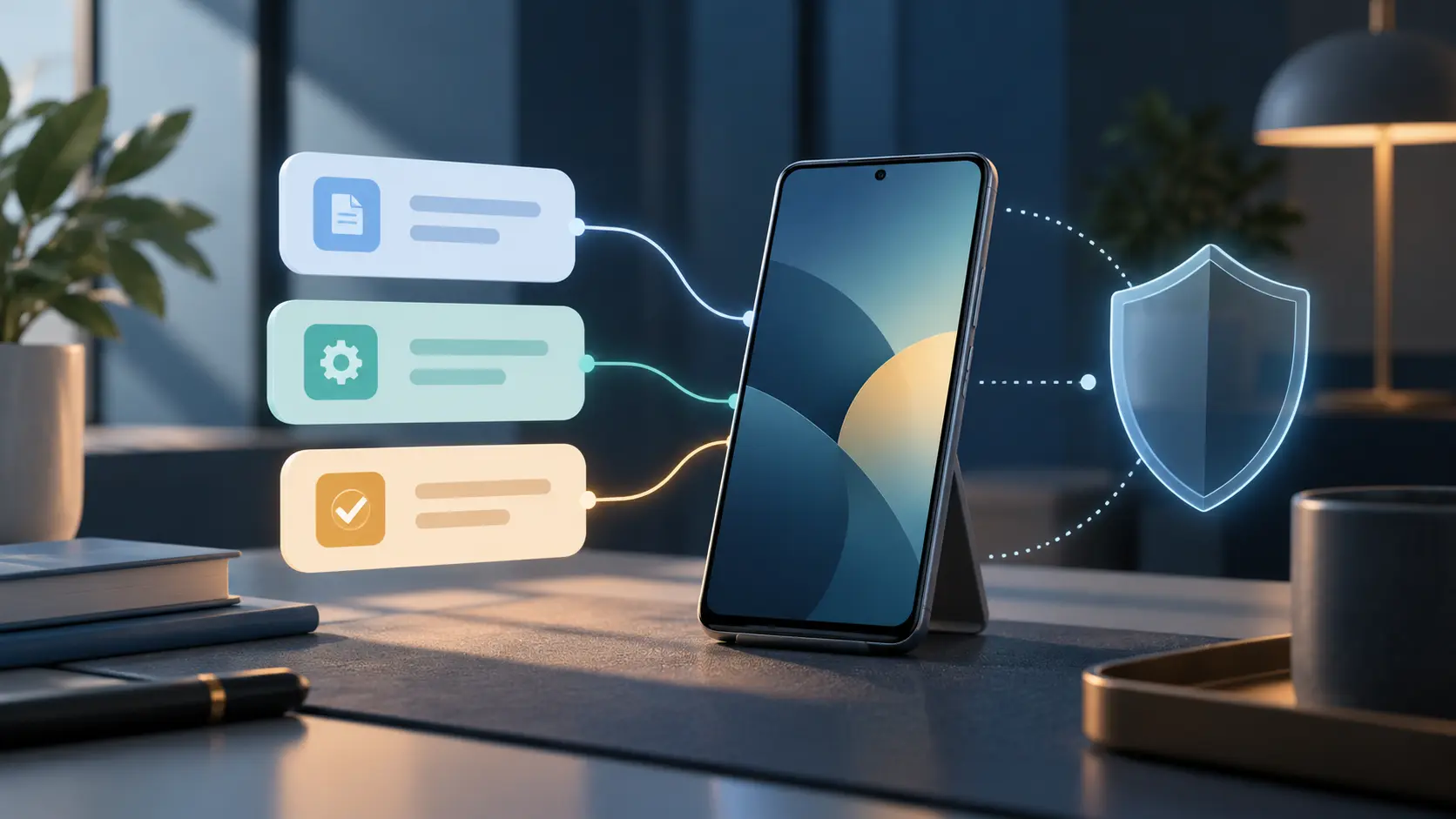 앱 MVP Android 관리형 구성: 선언·전달·적용·확인을 나누는 5가지 기준