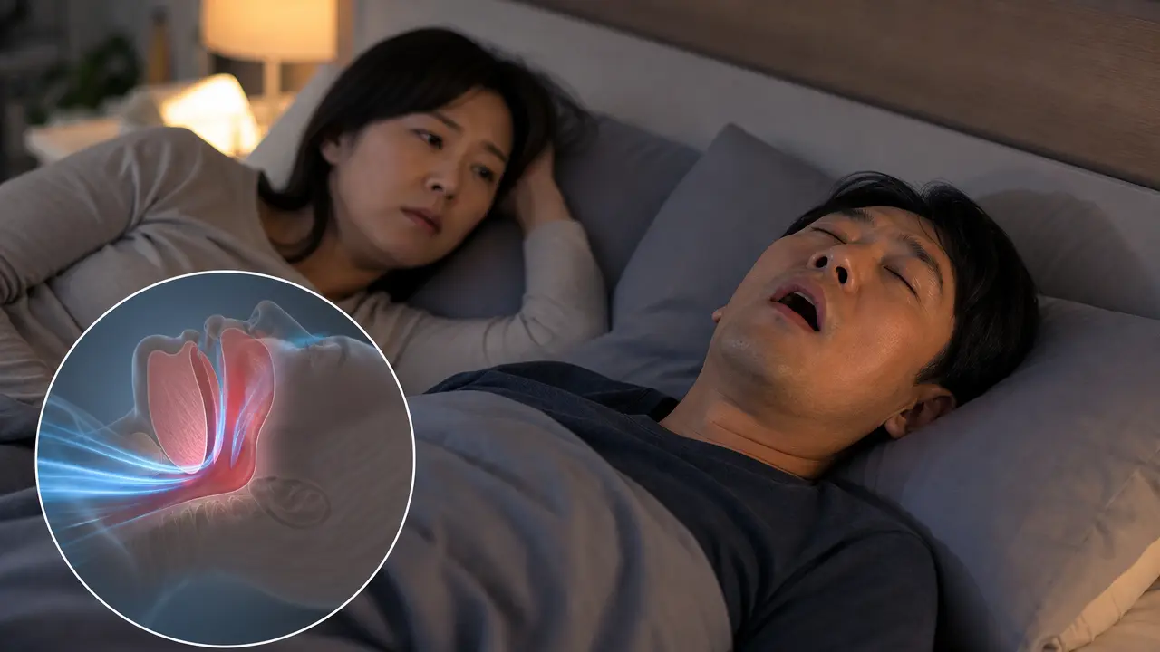 부산코골이 | 코골이는 왜 생기나요?