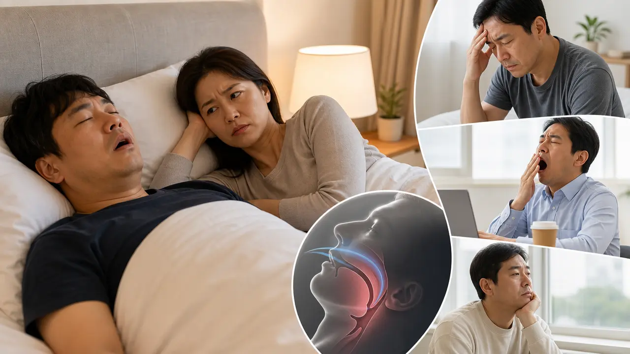 부산수면무호흡증 | 폐쇄성 수면무호흡은 어떤 질환인가요?