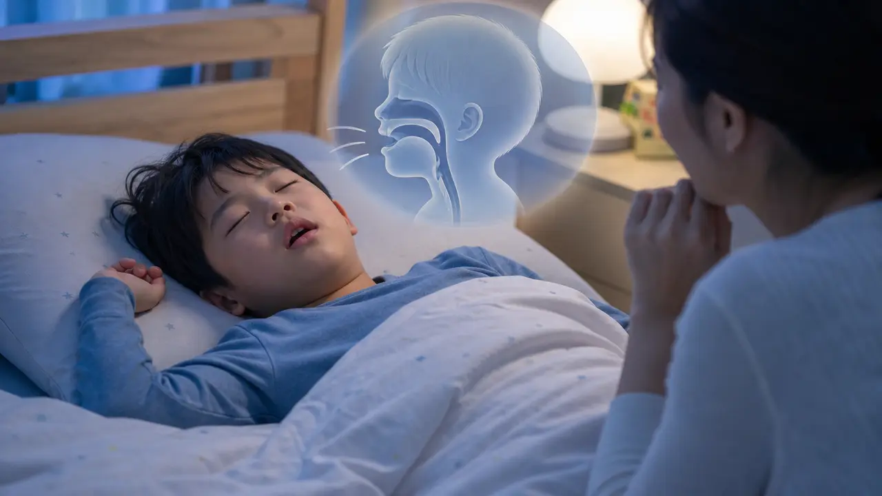 부산코골이 | 아이가 매일 코를 골면 어떤 점을 확인해야 하나요?