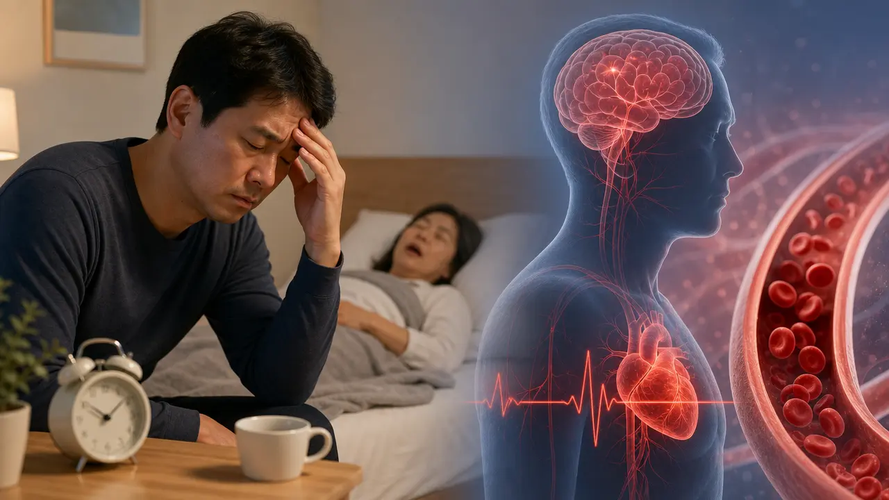 부산수면무호흡증 | 수면무호흡과 고혈압은 어떤 관계가 있나요?