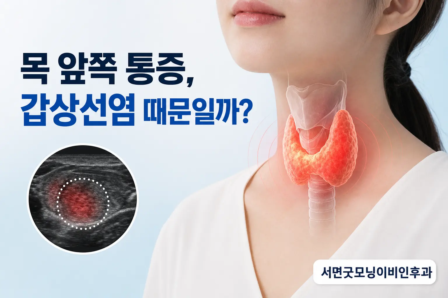 부산이비인후과 | 목 앞쪽 통증과 갑상선염은 어떤 관련이 있을까요?