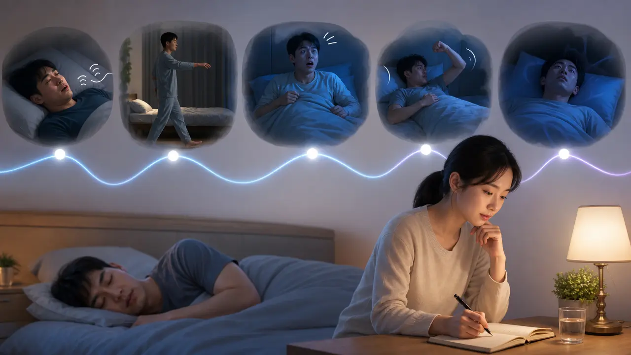 부산수면클리닉 | 사건수면은 어떤 수면장애인가요?