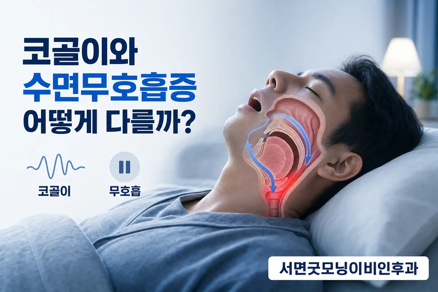부산이비인후과 | 코골이와 수면무호흡증은 어떻게 다를까요?