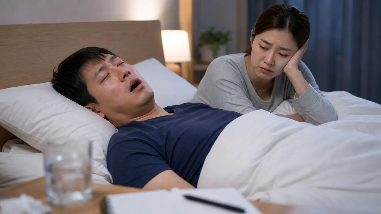 부산코골이 | 피곤한 날 코골이가 더 심해지는 이유는 무엇인가요?