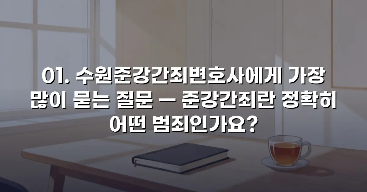 01. 수원준강간죄변호사에게 가장 많이 묻는 질문 — 준강간죄란 정확히 어떤 범죄인가요?