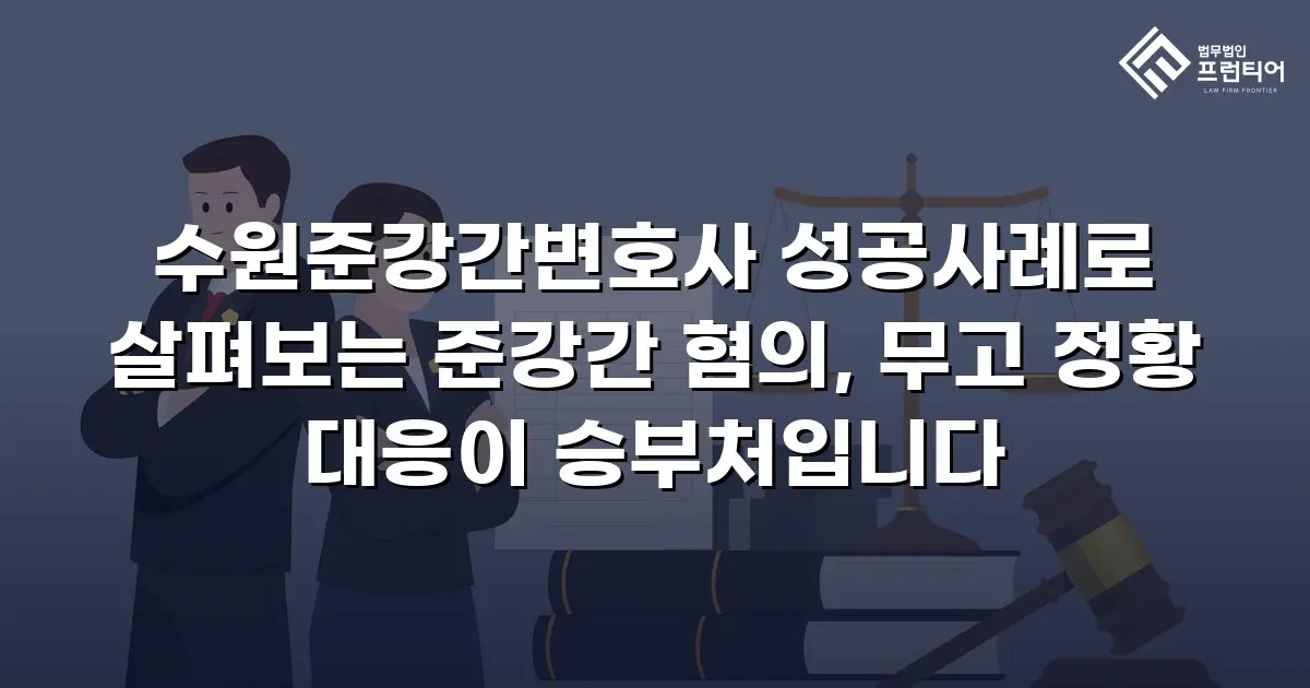 수원준강간변호사 성공사례로 살펴보는 준강간 혐의, 무고 정황 대응이 승부처입니다