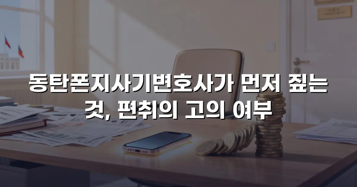 동탄폰지사기변호사가 먼저 짚는 것, 편취의 고의 여부