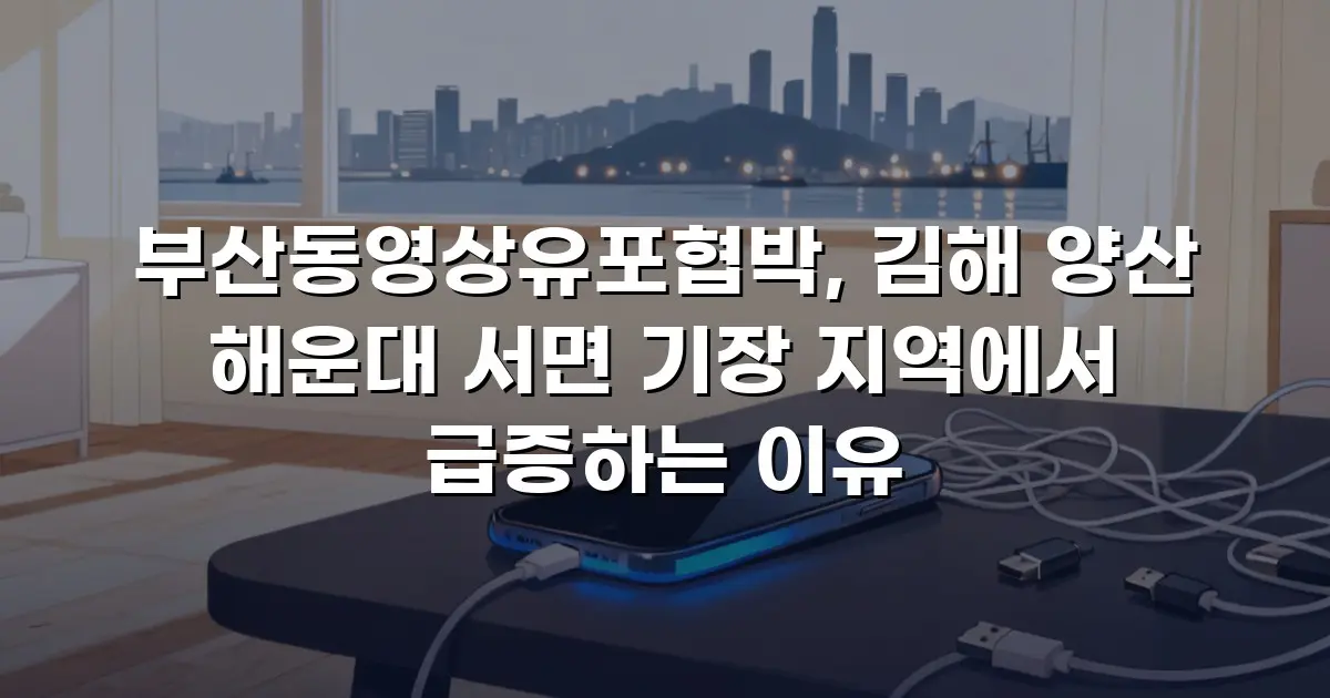 부산동영상유포협박, 김해 양산 해운대 서면 기장 지역에서 급증하는 이유