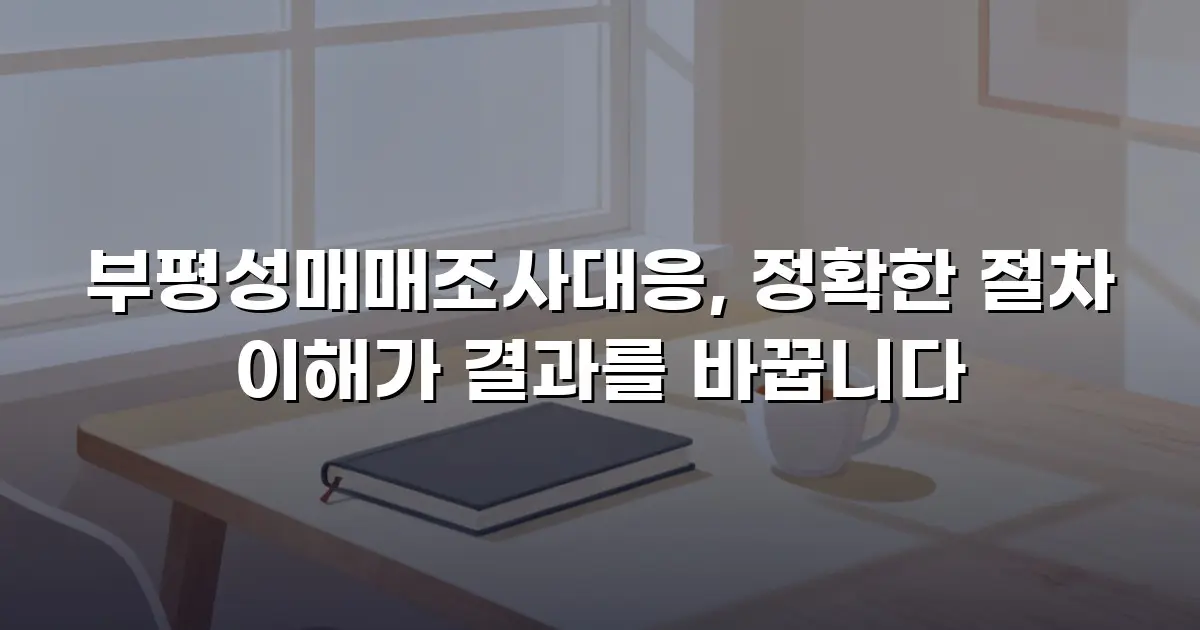부평성매매조사대응, 정확한 절차 이해가 결과를 바꿉니다