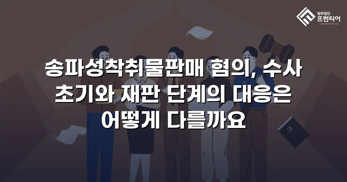 송파성착취물판매 혐의, 수사 초기와 재판 단계의 대응은 어떻게 다를까요