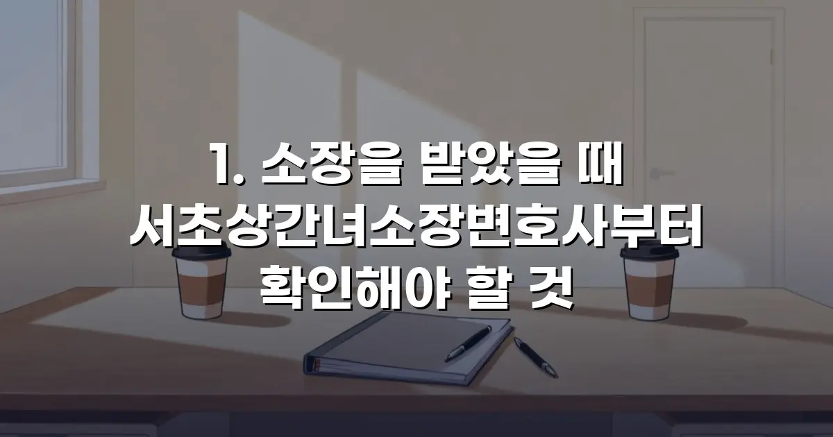 소장을 받았을 때 서초상간녀소장변호사부터 확인해야 할 것