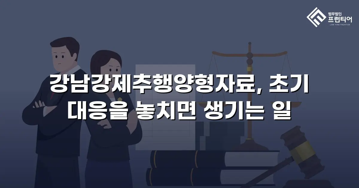 강남강제추행양형자료, 초기 대응을 놓치면 생기는 일