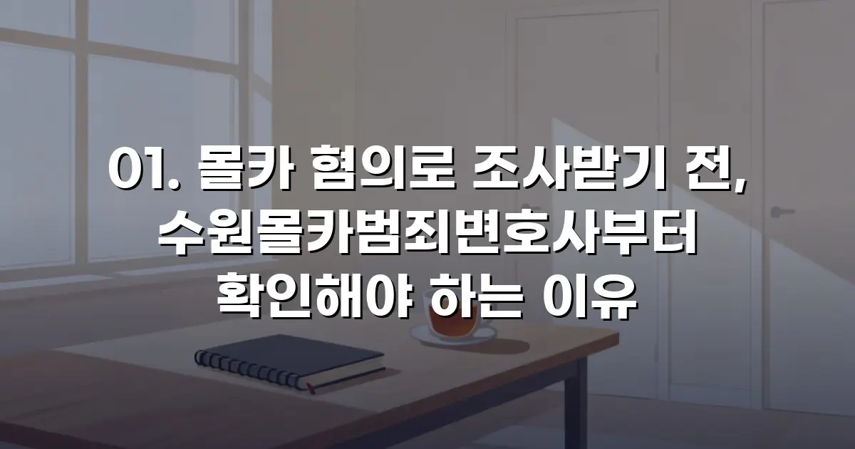 01. 몰카 혐의로 조사받기 전, 수원몰카범죄변호사부터 확인해야 하는 이유