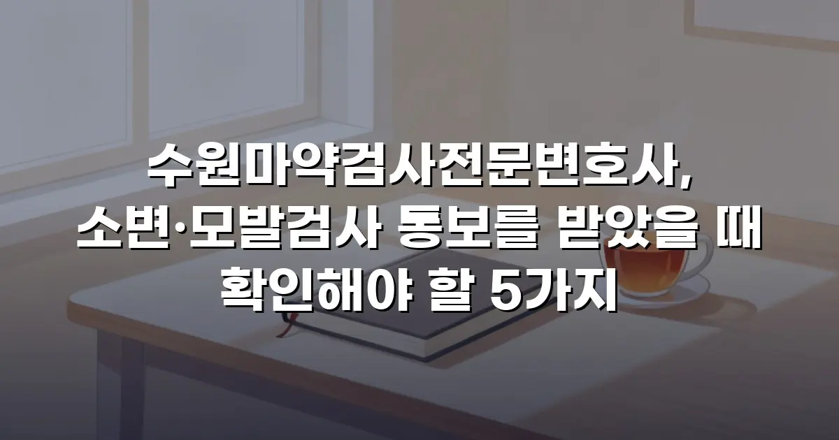 수원마약검사전문변호사, 소변·모발검사 통보를 받았을 때 확인해야 할 5가지