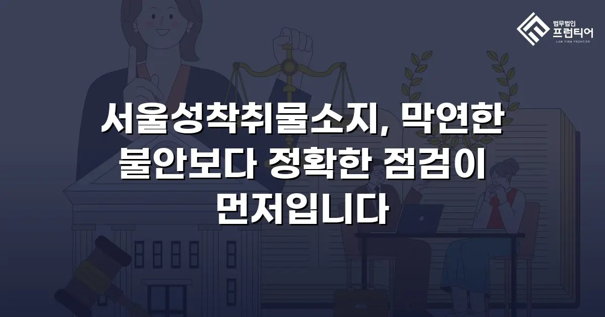 서울성착취물소지, 막연한 불안보다 정확한 점검이 먼저입니다