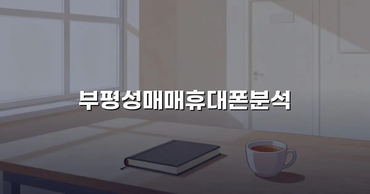 부평성매매휴대폰분석