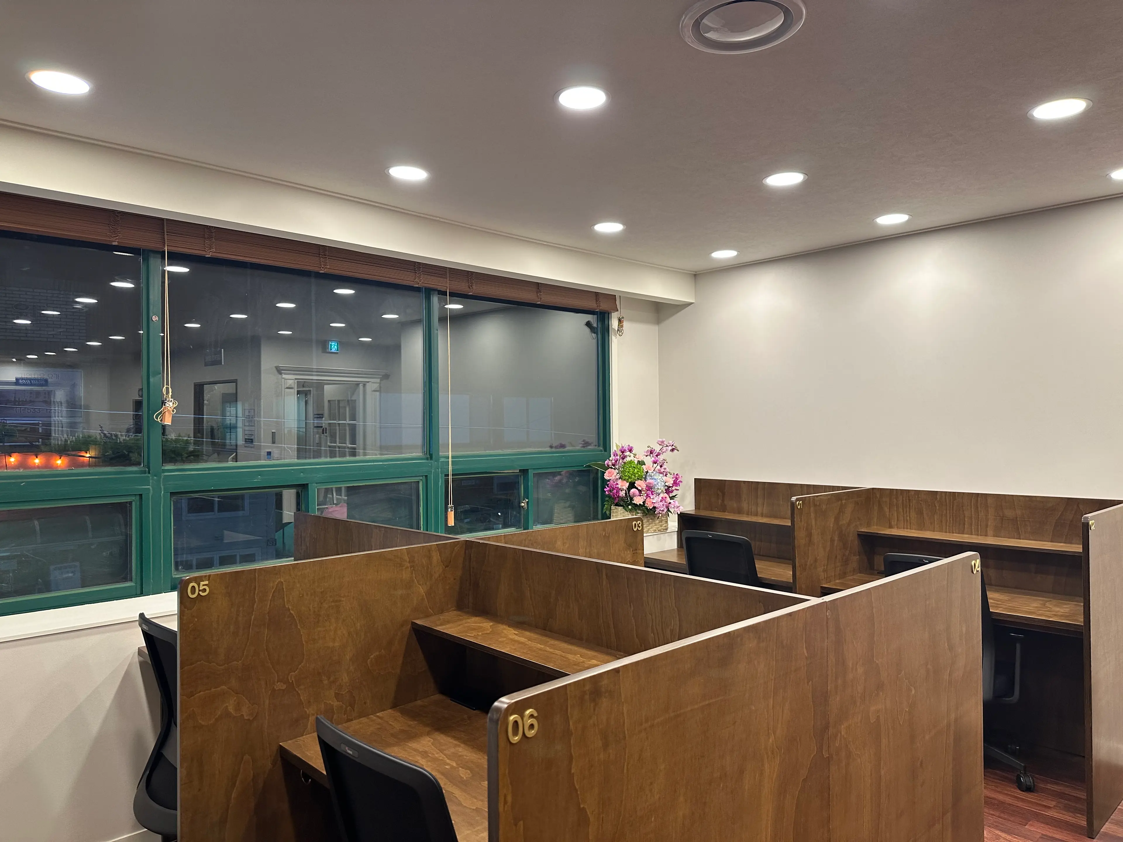 스터디카페 인테리어 평당 단가 | 카페 vs 무인오피스 vs 라운지형 원가 비교