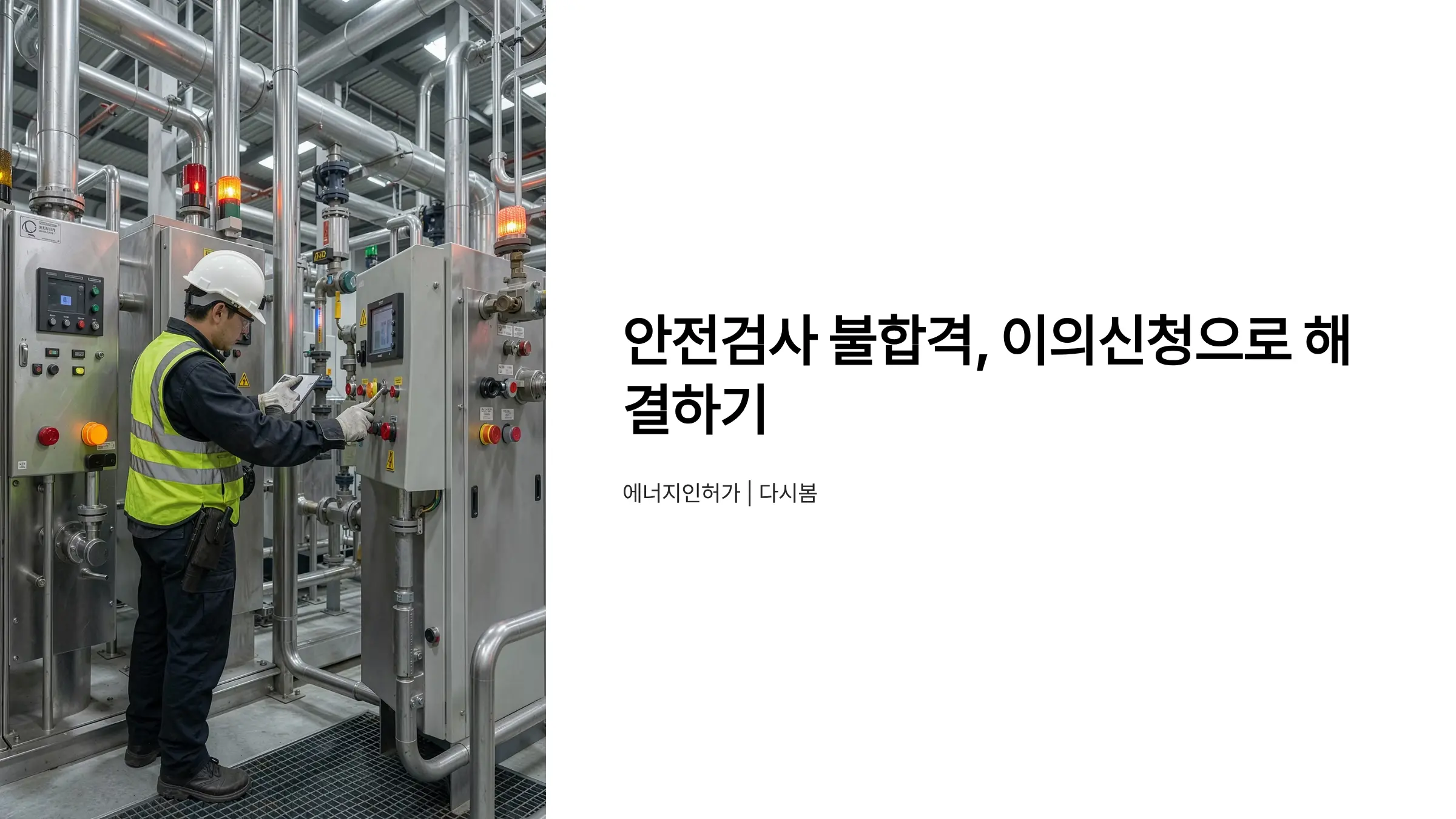 주유소·LPG·전기차 충전소 안전 검사 불합격 이의신청 완벽 가이드
