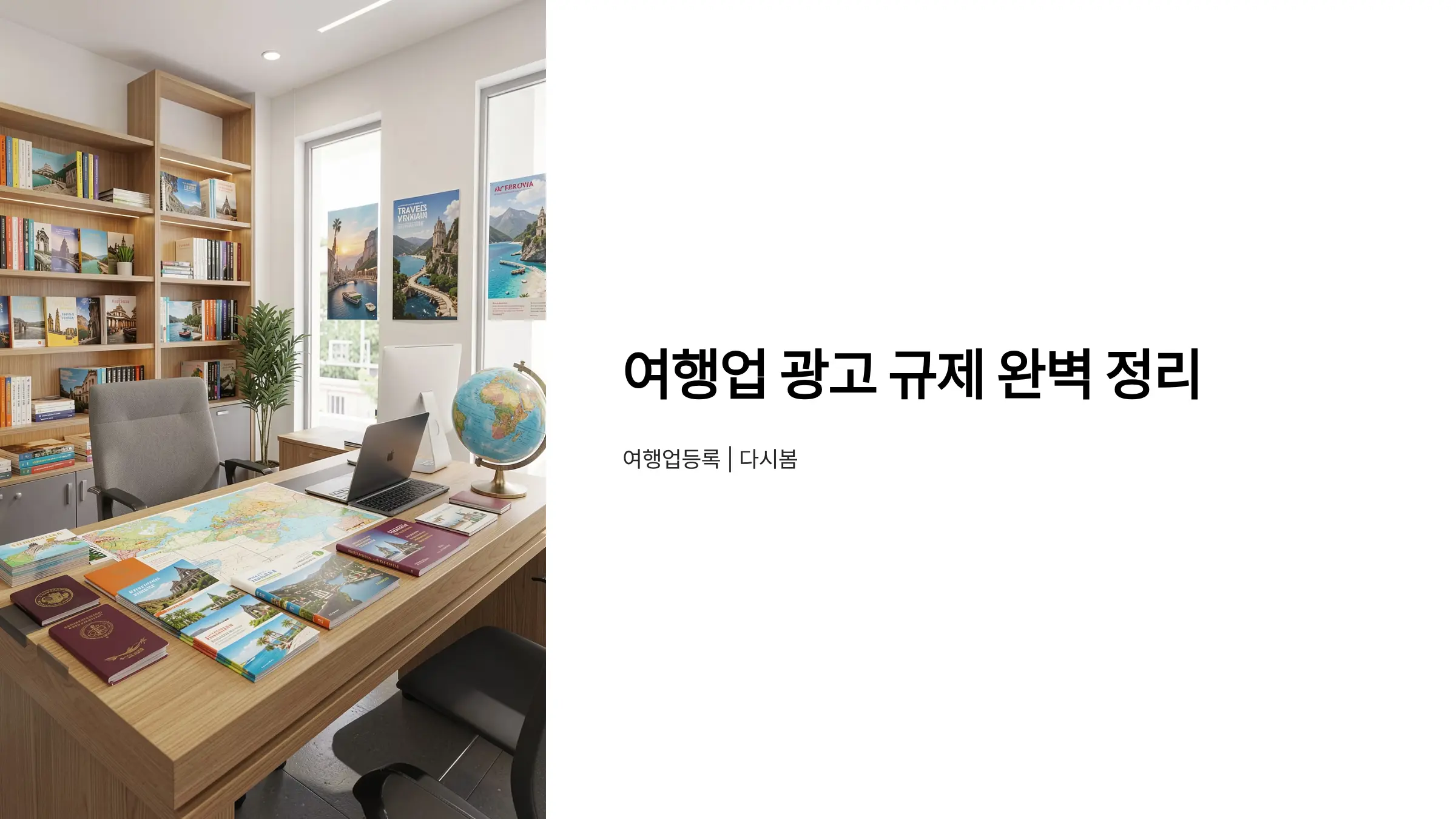 여행업 등록 후 반드시 알아야 할 광고 규제 사항 완벽 정리