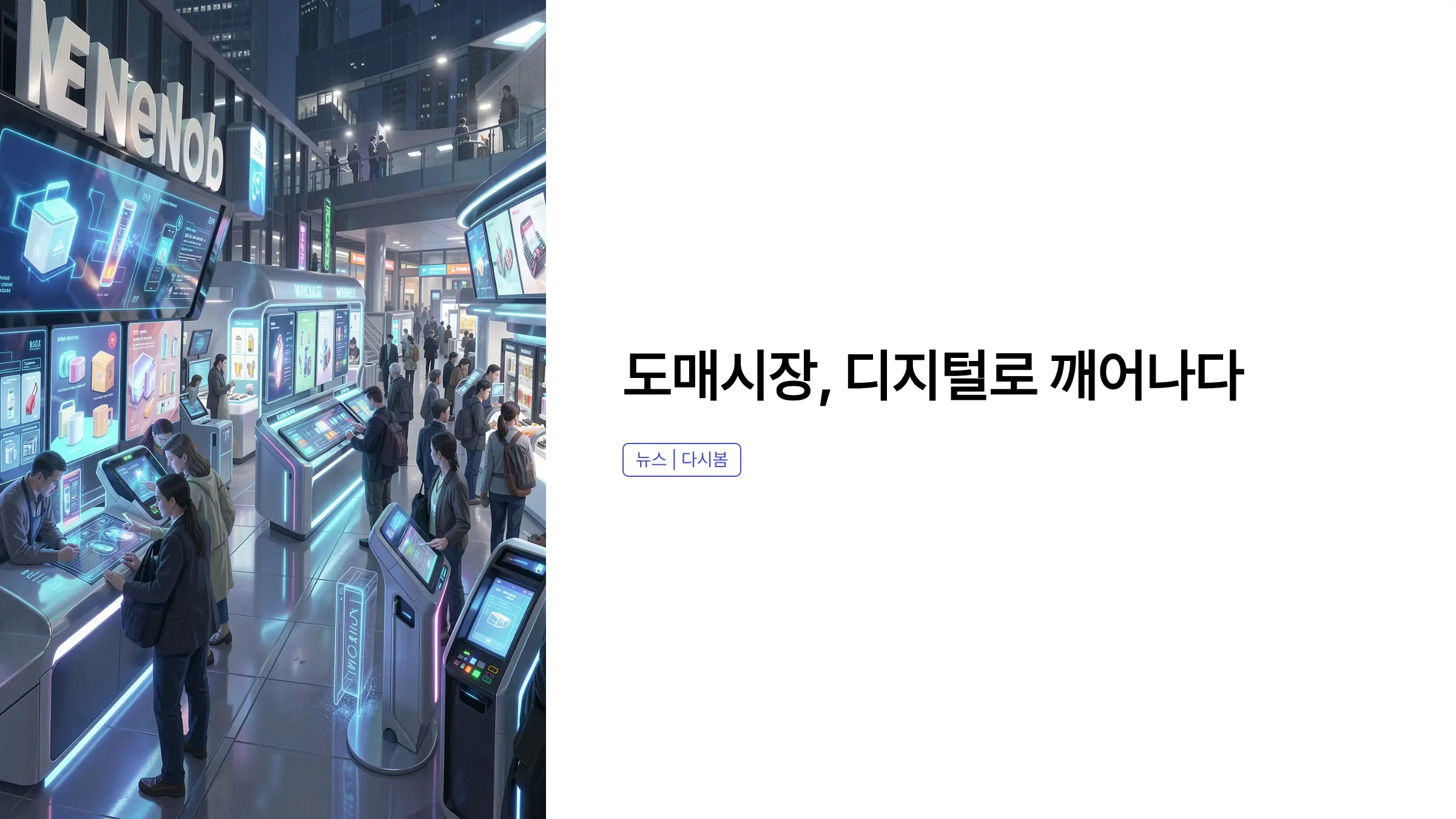 도매시장 디지털 혁신의 시작, 남도마켓 60억 시리즈A 투자 유치 의미