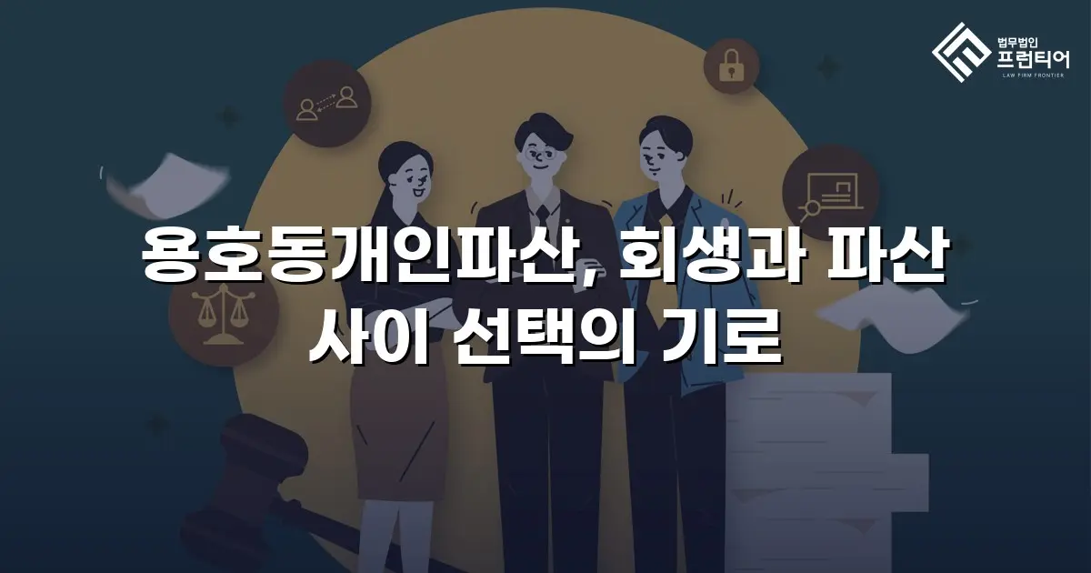 용호동개인파산, 회생과 파산 사이 선택의 기로