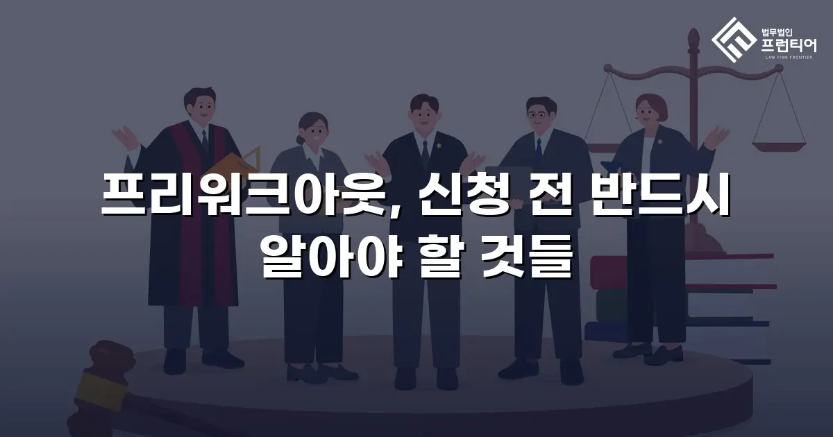프리워크아웃, 신청 전 반드시 알아야 할 것들