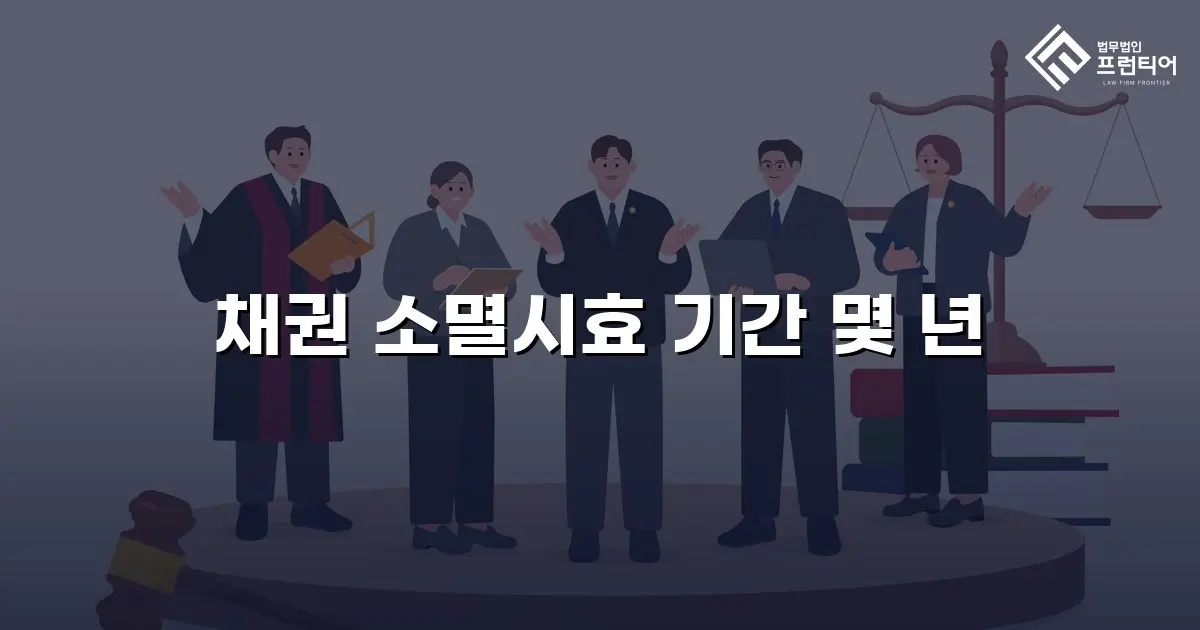 채권 소멸시효 기간 몇 년