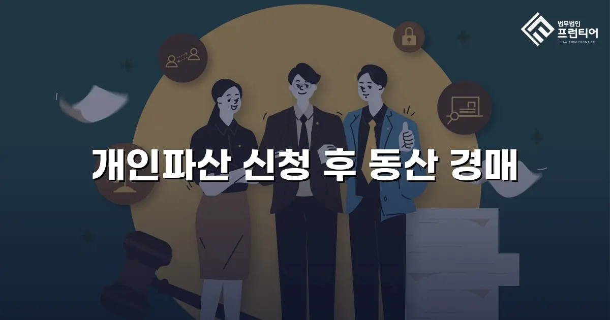 개인파산 신청 후 동산 경매