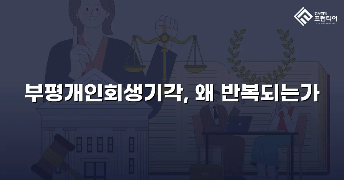 부평개인회생기각, 왜 반복되는가