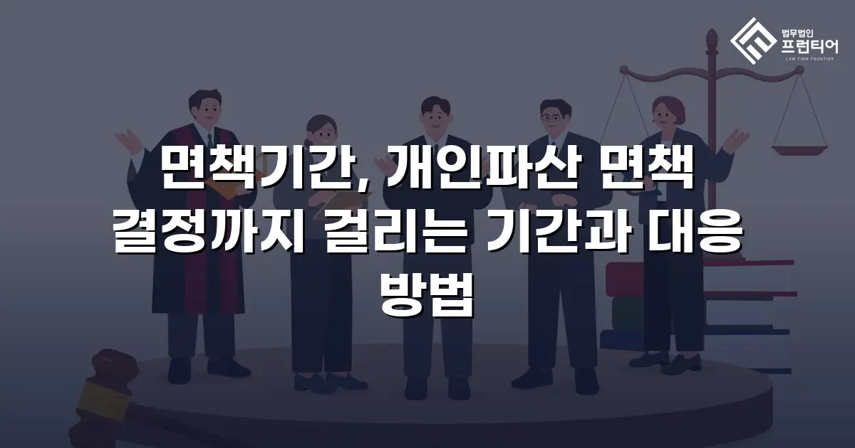 면책기간, 개인파산 면책 결정까지 걸리는 기간과 대응 방법