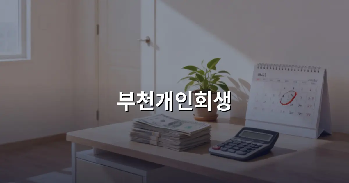 부천개인회생