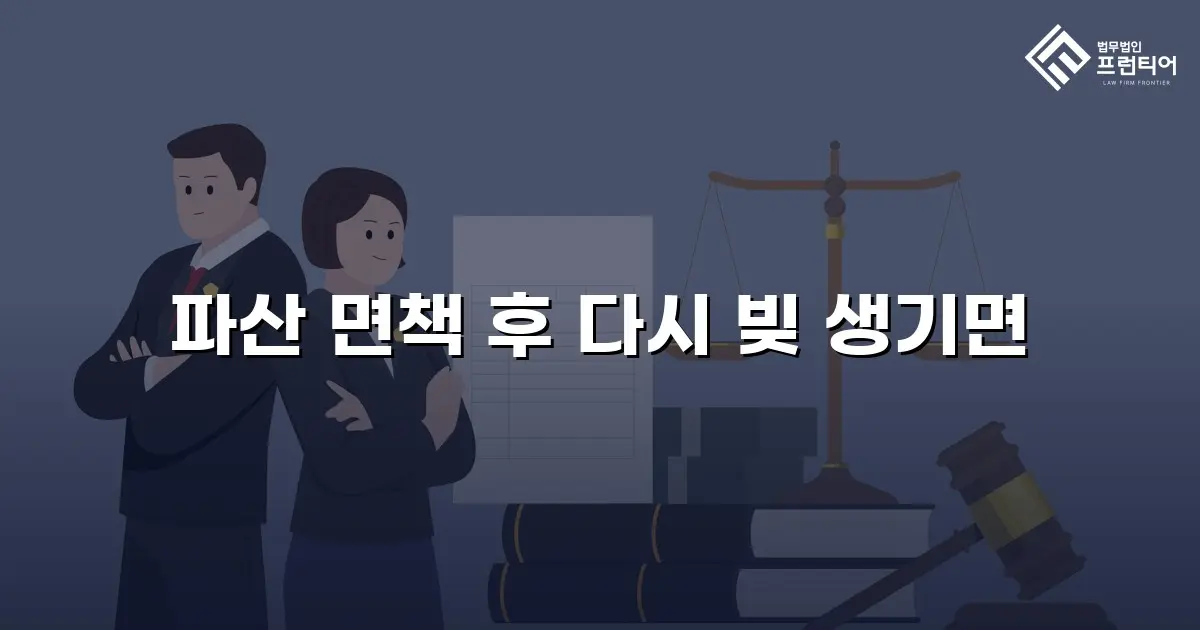 파산 면책 후 다시 빚 생기면