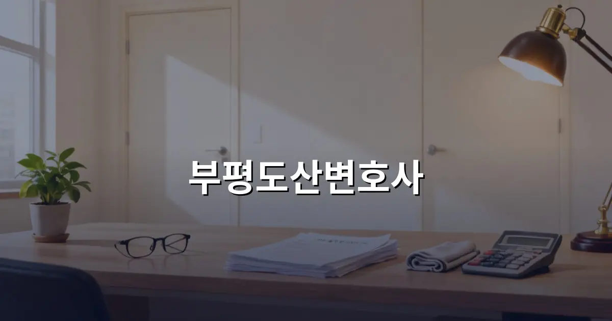 부평도산변호사