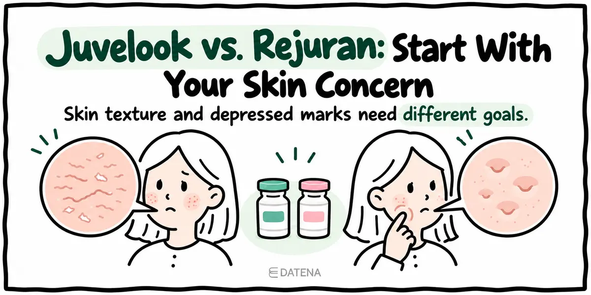Juvelook vs. Rejuran: Choosing According to Your Skin Concerns