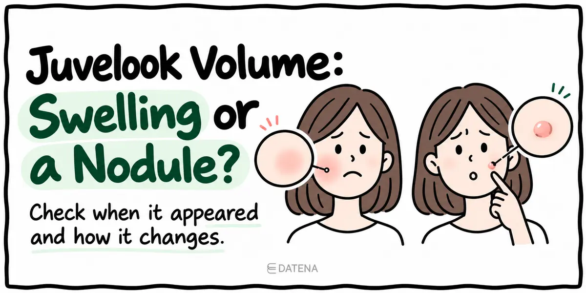 Juvelook Volume Side Effects: Distinguishing Swelling from Nodules