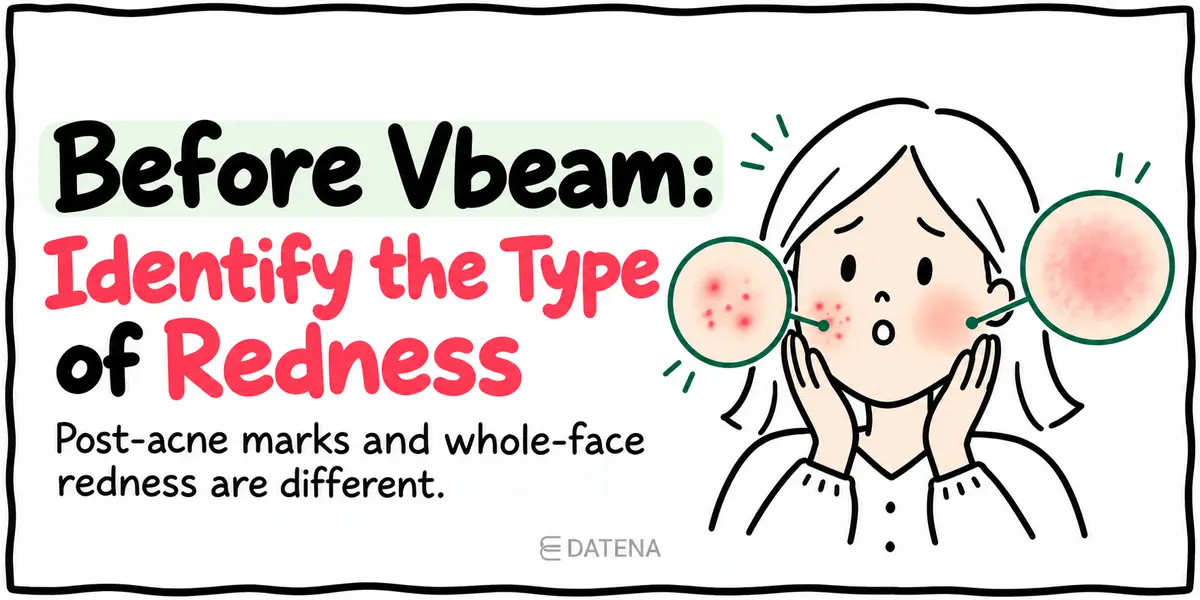 Vbeam Laser: Distinguishing Red Marks from Visible Blood Vessels