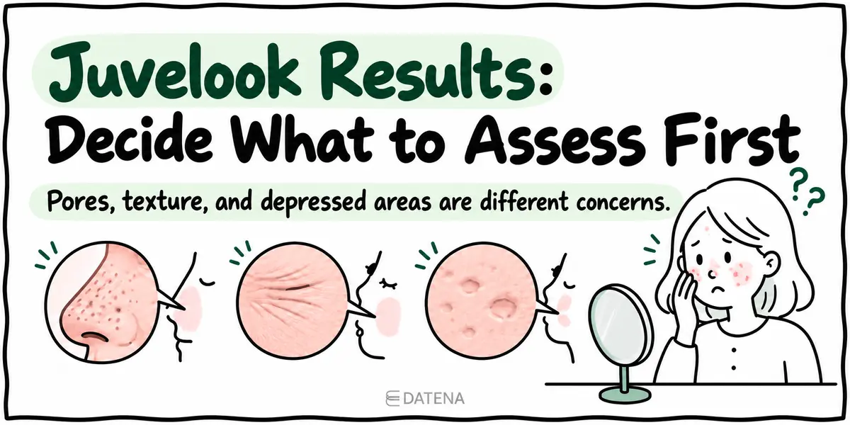 Juvelook Results: Why Expectations Differ for Skin Texture and Depressed Areas