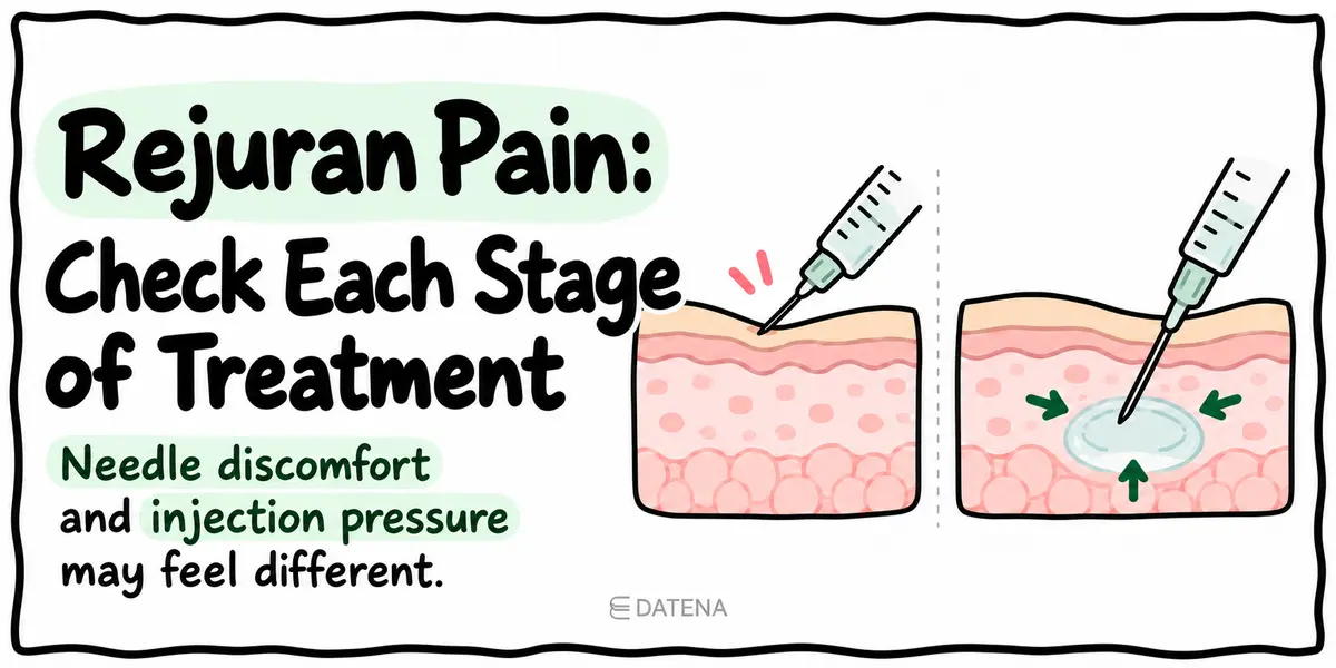 Rejuran Pain: Why Stinging May Remain After Numbing and What to Check