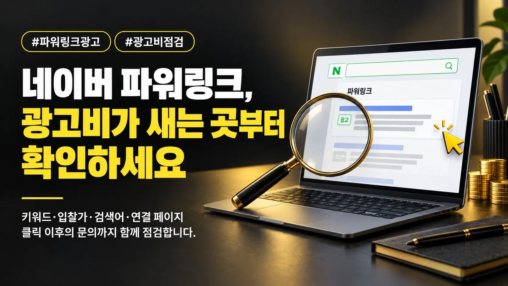 네이버 파워링크 광고 비용, 예산 낭비를 줄이는 세팅 기준