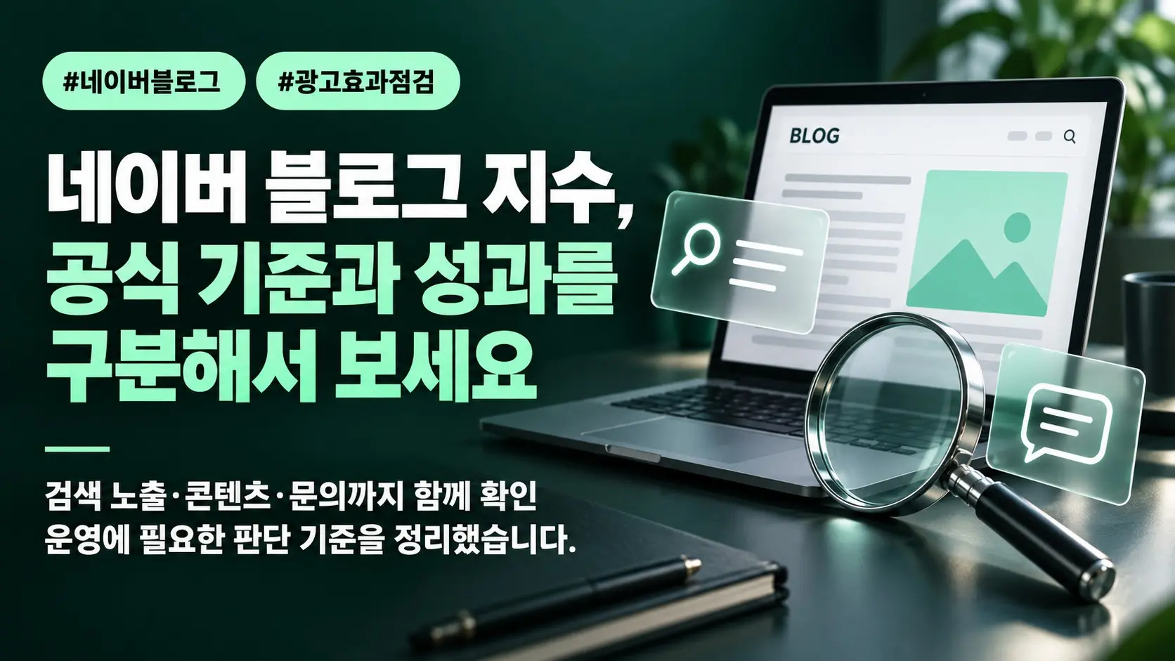 네이버 블로그 지수와 광고 효과, 무엇을 확인해야 할까?