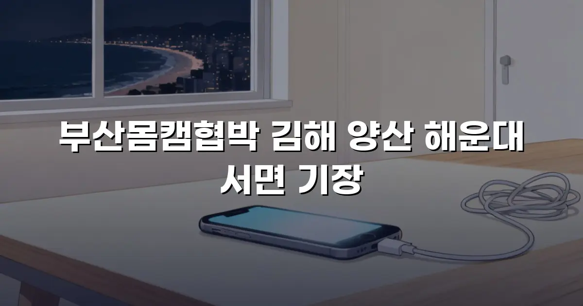 부산몸캠협박 김해 양산 해운대 서면 기장