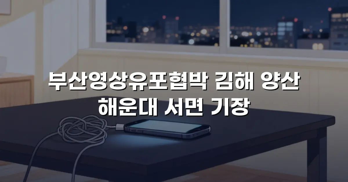 부산영상유포협박 김해 양산 해운대 서면 기장