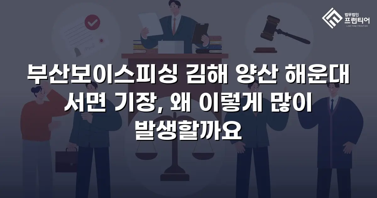 부산보이스피싱 김해 양산 해운대 서면 기장, 왜 이렇게 많이 발생할까요