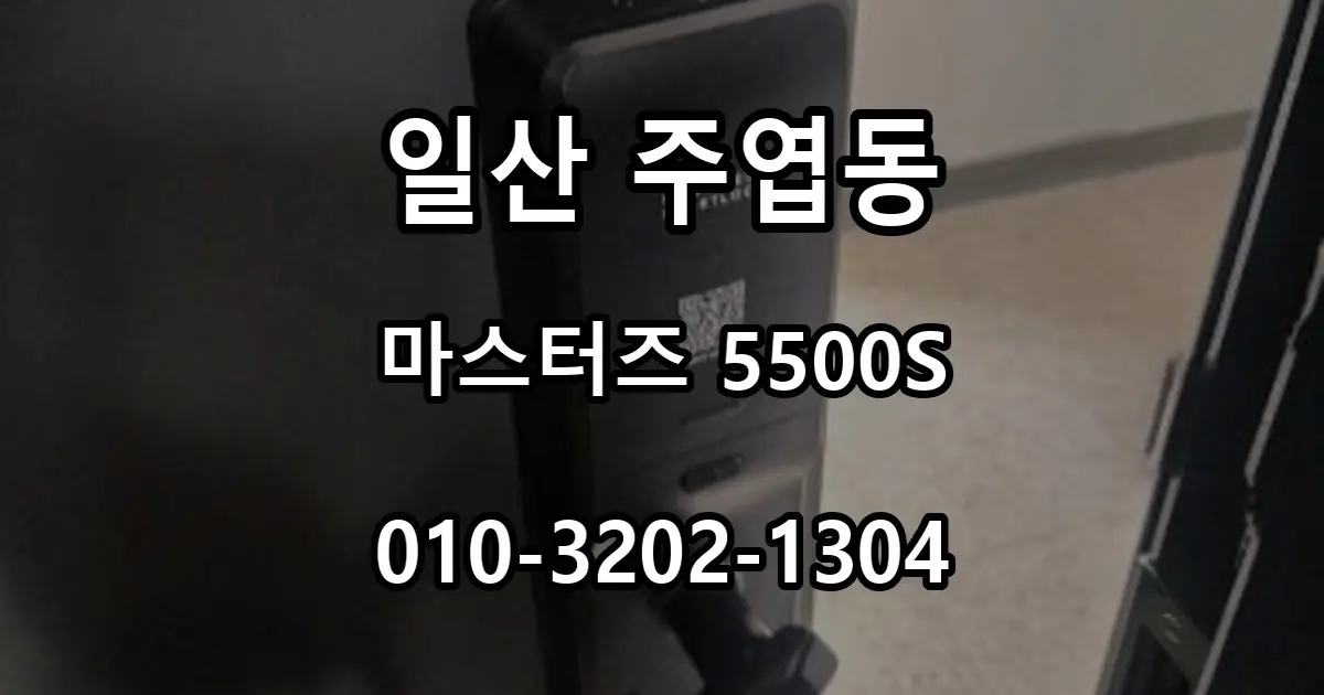 주엽동 마스터즈 5500S 번호키 설치, 허수·에티켓 기능