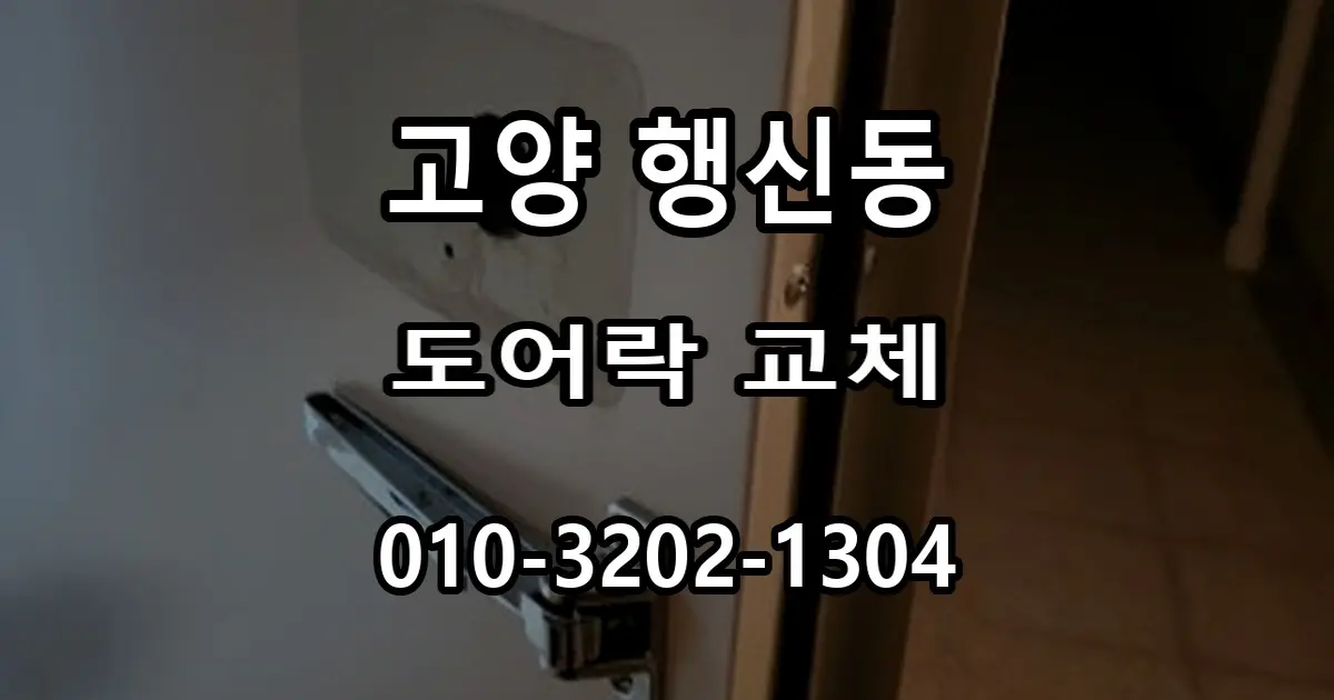 행신동 빌라 도어락 교체, 방패 디자인의 슬라이딩 보호기 제품을 선택한 이유