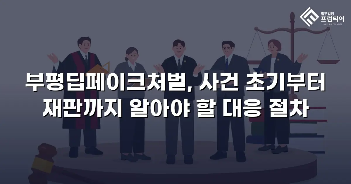 부평딥페이크처벌, 사건 초기부터 재판까지 알아야 할 대응 절차